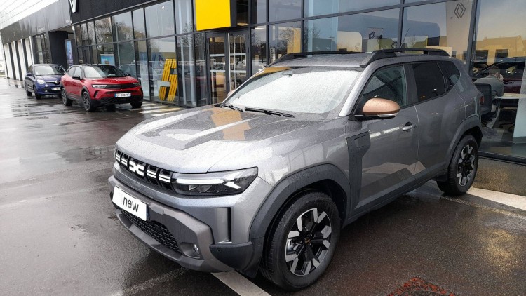 DACIA Duster Hybrid 140 Extreme 5p Gris