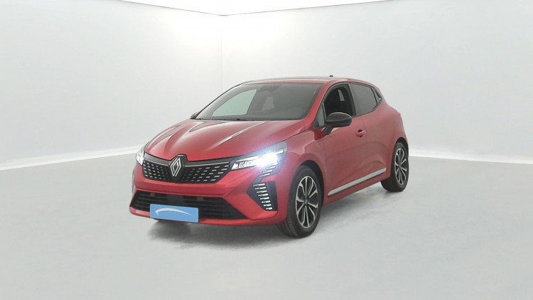 RENAULT Clio Clio E-Tech full hybrid 145 ch GSR2 Techno 5p Rouge