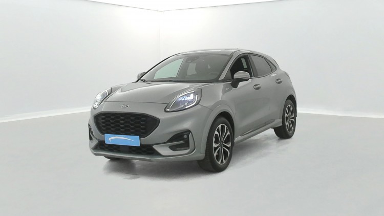 FORD Puma 1.0 EcoBoost 125 ch mHEV S&S BVM6 ST-Line 5p Gris