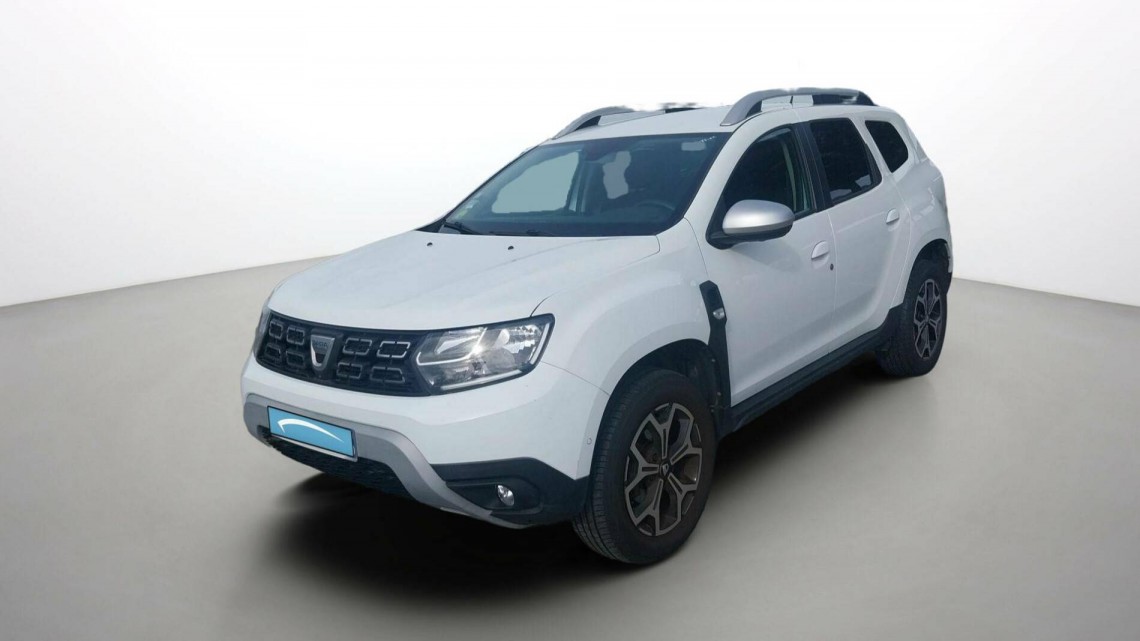 DACIA Duster Blue dCi 115 4x2 Prestige 5p Blanc