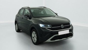 VOLKSWAGEN T-Cross 1.0 TSI 116 Start Stop BVM6 Life d’occasion 1343km révisée et livrable partout en France