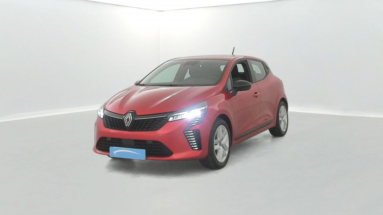 RENAULT Clio Clio E-Tech full hybrid 145 ch GSR2 Evolution 5p Rouge