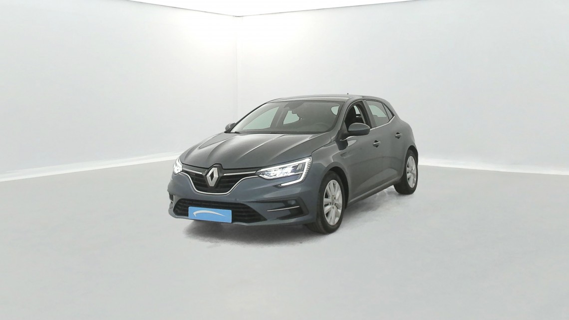 RENAULT Megane Mégane IV Berline Blue dCi 115 21B Business 5p Gris
