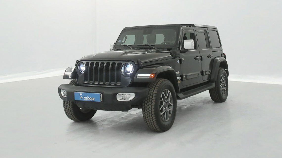 JEEP Wrangler 2.0 T 380ch 4xe Overland Black