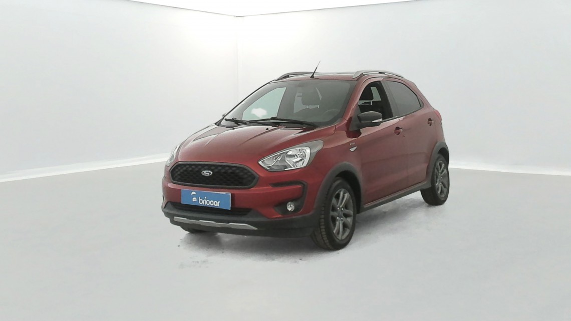 FORD Ka+ Active 1.2 85ch Spéciale Rouge Candy