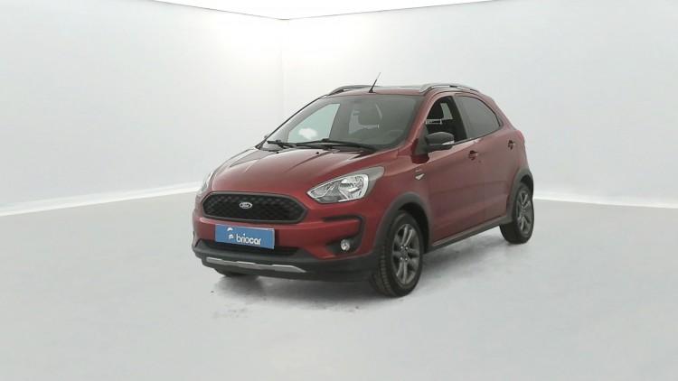 FORD Ka+ Active 1.2 85ch Spéciale Rouge Candy