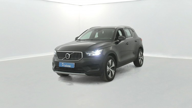 VOLVO XC40 T4 Recharge 129 + 82ch Start DCT 7 Noir Onyx métallisé