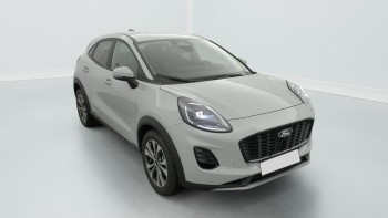 FORD Puma 1.0 EcoBoost 125 ch mHEV S S BVM6 Titanium neuve 11km révisée et livrable partout en France