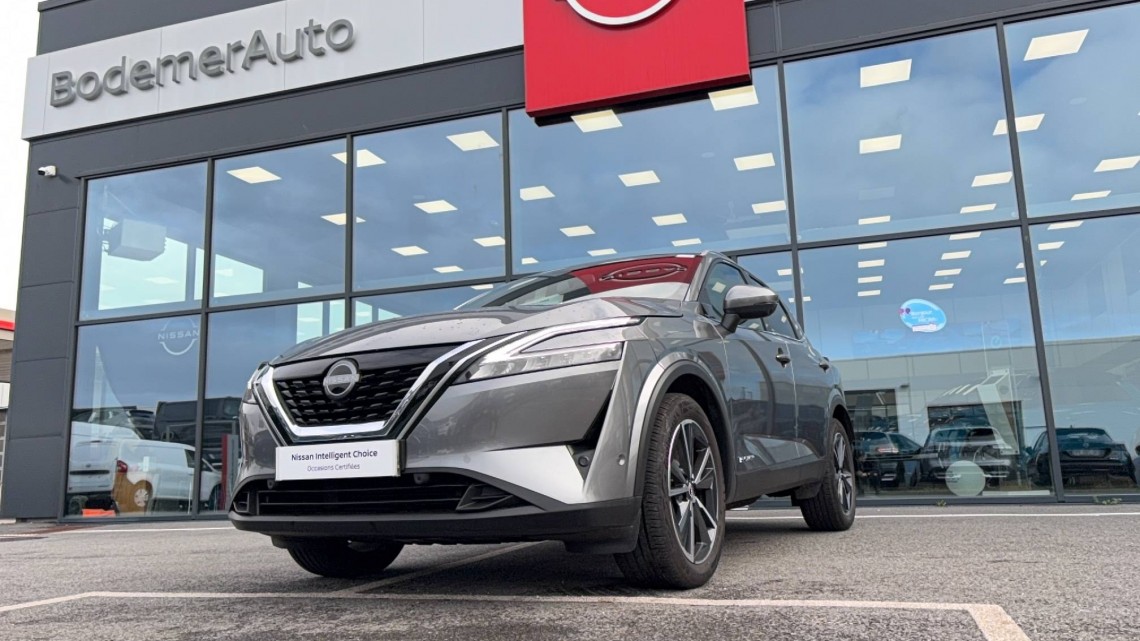 NISSAN Qashqai e-Power 190 ch Tekna 5p Gris