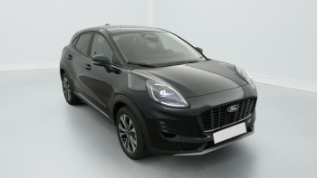 FORD Puma 1.0 EcoBoost 125 ch mHEV S S BVM6 Titanium neuve 6km révisée et livrable partout en France