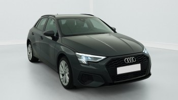 AUDI A3 Sportback 35 TFSI Mild Hybrid 150 S tronic 7 Design Luxe d’occasion 40103km révisée et livrable partout en France