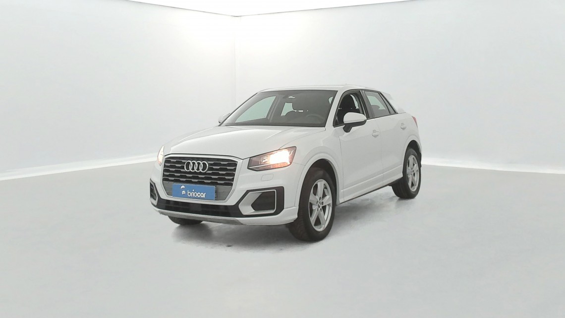 AUDI Q2 1.0 TFSI 116ch Sport S tronic 7 Blanc Glacier