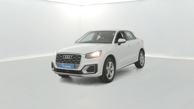 AUDI Q2 1.0 TFSI 116ch Sport S tronic 7 Blanc Glacier