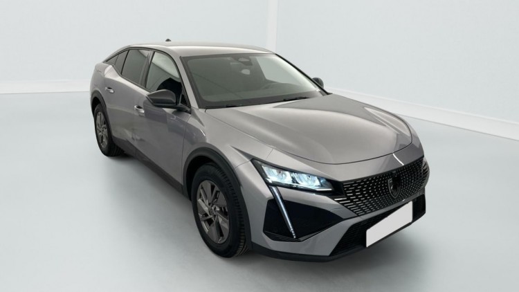 PEUGEOT 408 Hybrid 136 e-DCS6 Allure gris artense
