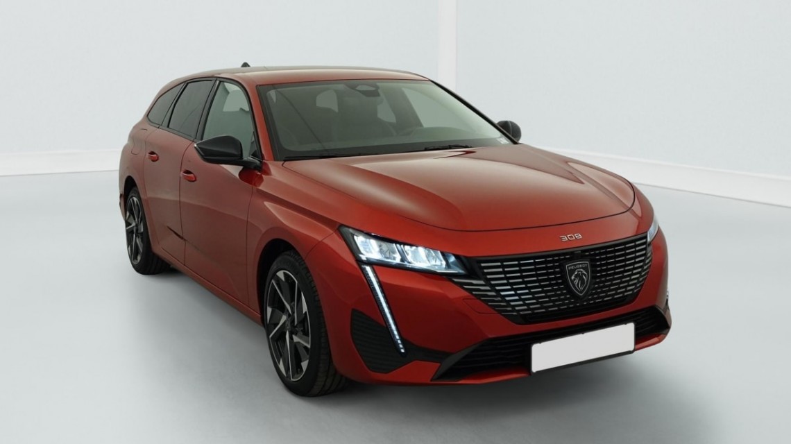 PEUGEOT 308 SW Hybrid 145 e-DCS6 Allure Rouge Elixir