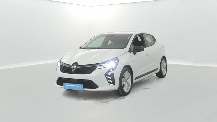 RENAULT Clio Clio E-Tech full hybrid 145 ch GSR2 Evolution 5p Blanc