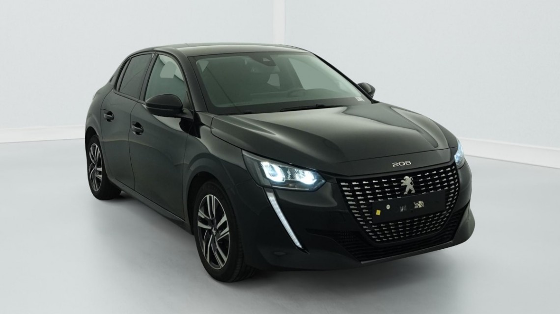 PEUGEOT 208 PureTech 100 S S BVM6 Allure Pack Noir Perla Nera