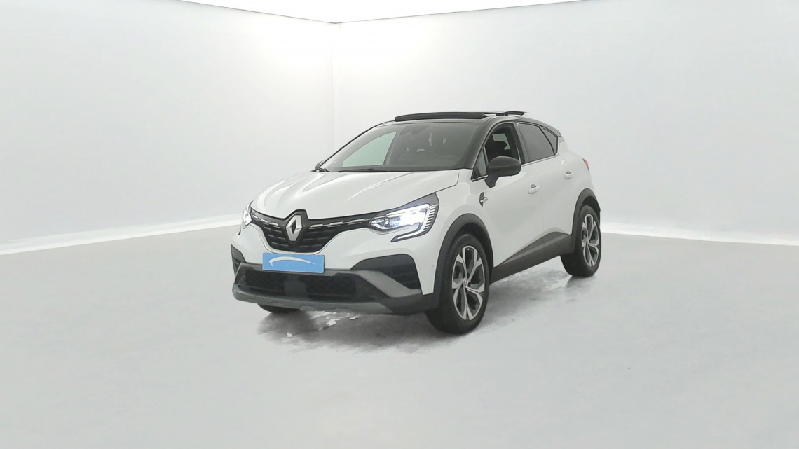 RENAULT Captur TCe 140 EDC 21B R.S. Line 5p Blanc