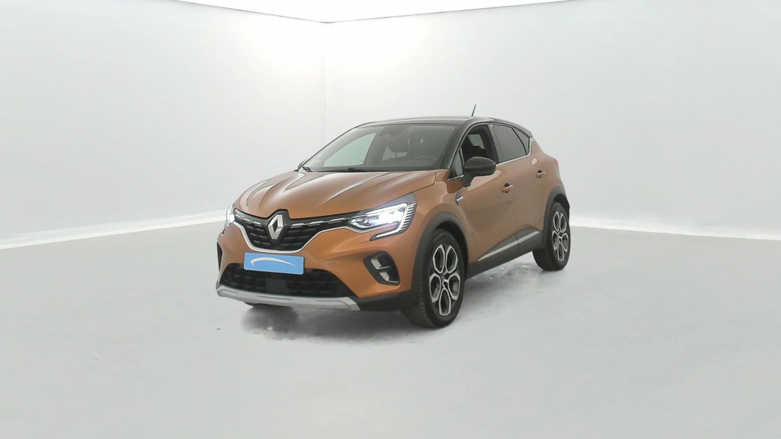 RENAULT Captur Blue dCi 95 Intens 5p Orange