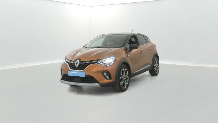 RENAULT Captur Blue dCi 95 Intens 5p Orange