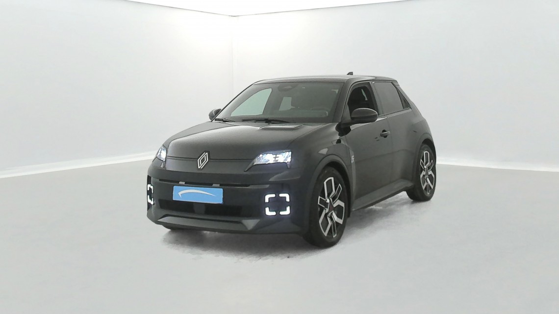 RENAULT Renault 5 150 ch autonomie confort Techno 5p Noir