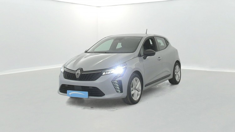 RENAULT Clio Clio E-Tech full hybrid 145 ch GSR2 Evolution 5p Gris