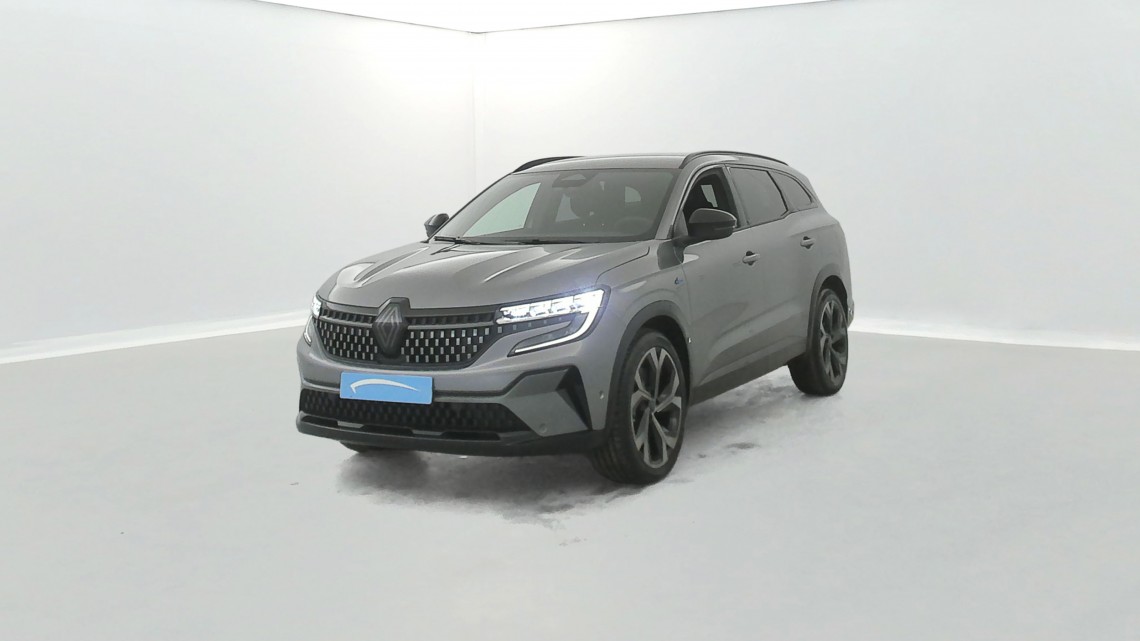 RENAULT Espace Espace E-Tech full hybrid 200 GSR2 esprit Alpine 5p Gris