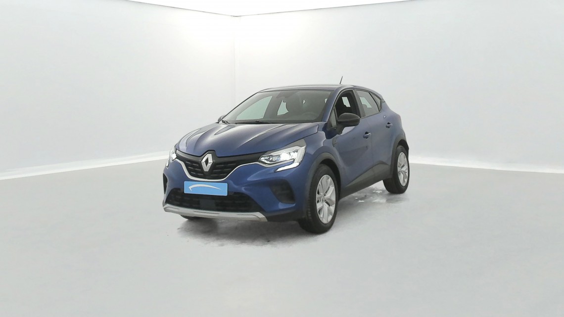 RENAULT Captur TCe 90 21 Business 5p Bleu