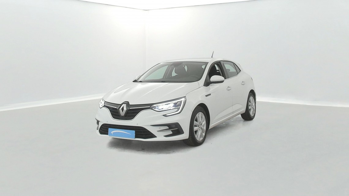 RENAULT Megane Mégane IV Berline Blue dCi 115 21B Business 5p Blanc