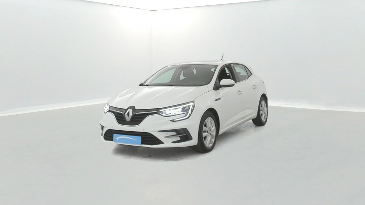 RENAULT Megane Mégane IV Berline Blue dCi 115 21B Business 5p Blanc