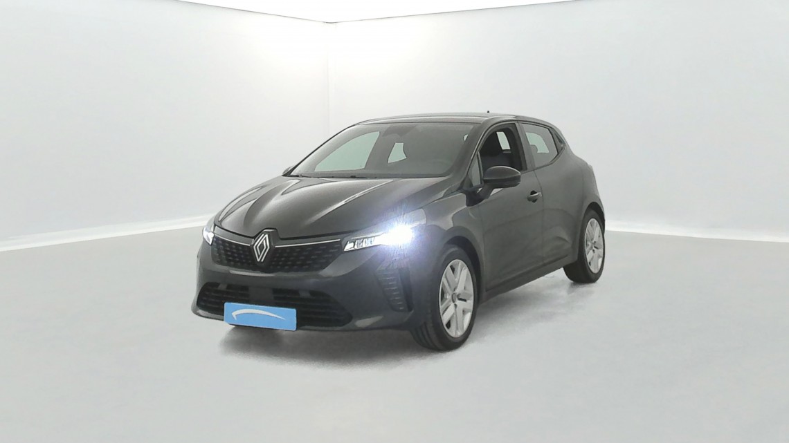 RENAULT Clio Clio E-Tech full hybrid 145 ch GSR2 Evolution 5p Noir