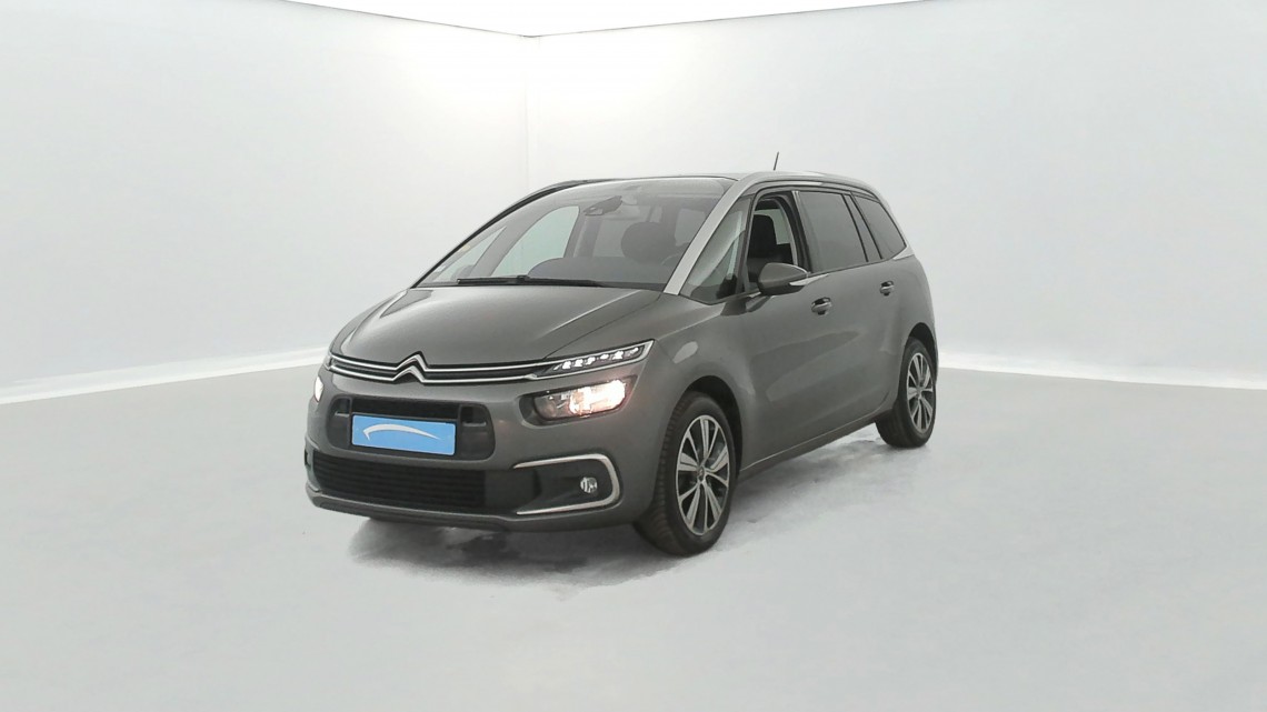 CITROEN Grand C4 SpaceTourer BlueHDi 130 S&S BVM6 Shine 5p Gris