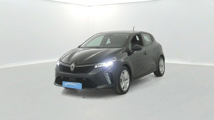RENAULT Clio Clio E-Tech full hybrid 145 ch GSR2 Evolution 5p Noir