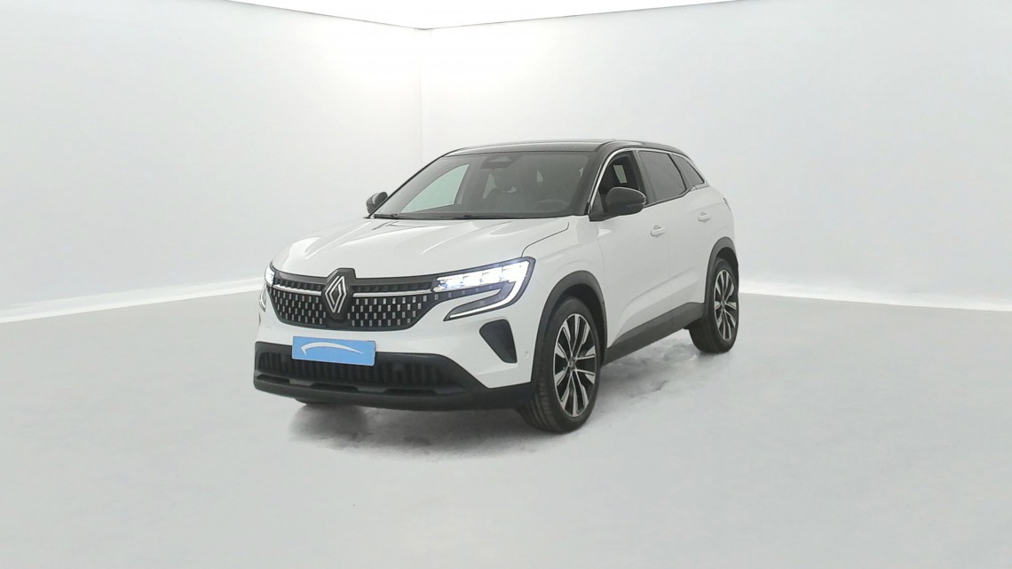 RENAULT Austral E-Tech hybrid 200 Techno 5p Blanc
