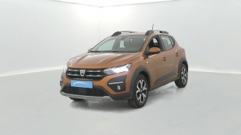 DACIA Sandero ECO-G 100 Stepway Confort 5p d’occasion 96943km révisée et livrable partout en France