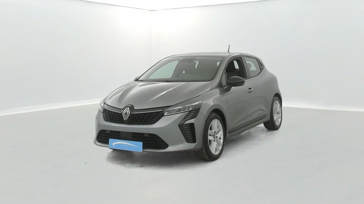 RENAULT Clio Clio E-Tech full hybrid 145 ch GSR2 Evolution 5p Gris