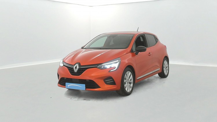 RENAULT Clio Clio E-Tech full hybrid 145 Evolution 5p Orange