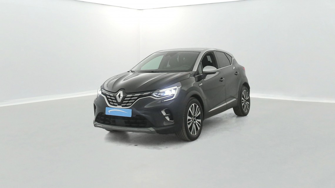RENAULT Captur E-Tech Plug-in 160 Initiale Paris 5p Noir