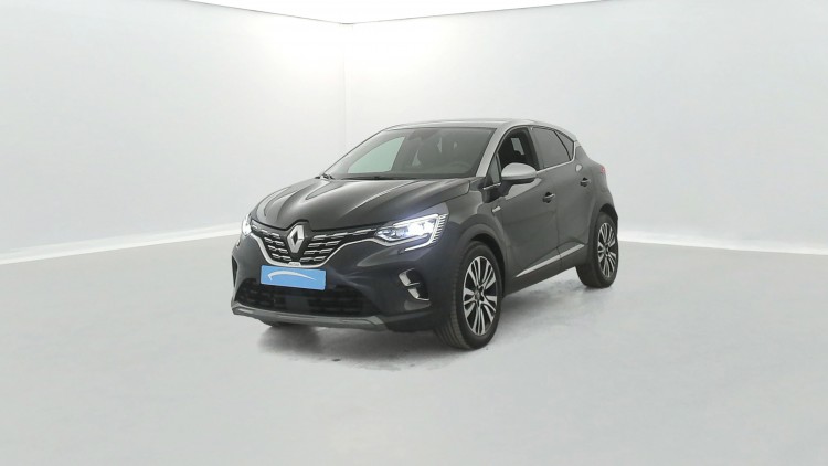 RENAULT Captur E-Tech Plug-in 160 Initiale Paris 5p Noir