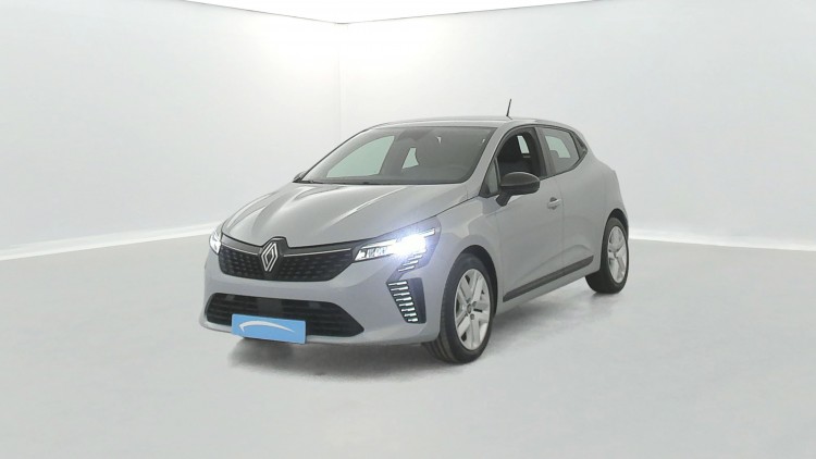 RENAULT Clio Clio E-Tech full hybrid 145 ch GSR2 Evolution 5p Gris