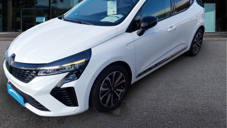 RENAULT Clio Clio TCe 90 ch GSR2 Techno 5p Blanc