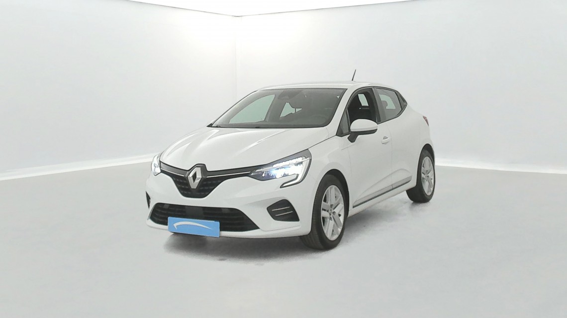 RENAULT Clio Clio Blue dCi 100 21N Business 5p Blanc