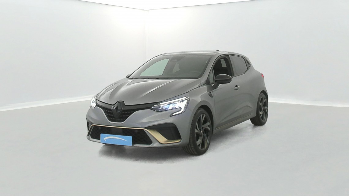 RENAULT Clio Clio E-Tech hybride 145 Engineered 5p Gris