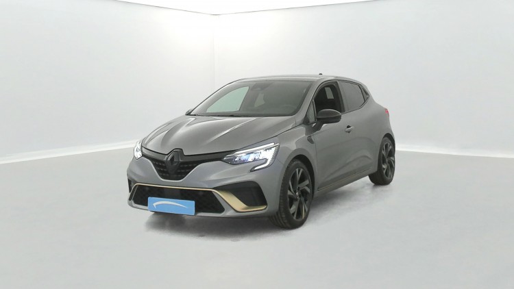 RENAULT Clio Clio E-Tech hybride 145 Engineered 5p Gris