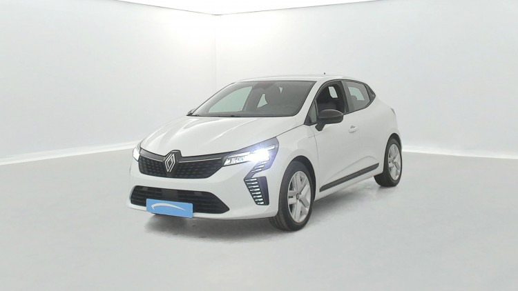 RENAULT Clio Clio E-Tech full hybrid 145 ch GSR2 Evolution 5p Blanc