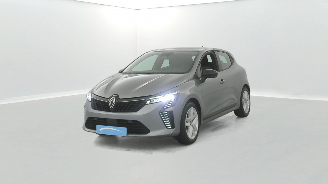 RENAULT Clio Clio E-Tech full hybrid 145 ch GSR2 Evolution 5p Gris