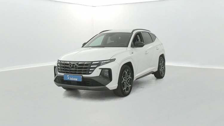 HYUNDAI Tucson 1.6 T-GDi 230ch Hybrid N Line Executive BVA6 Polar White