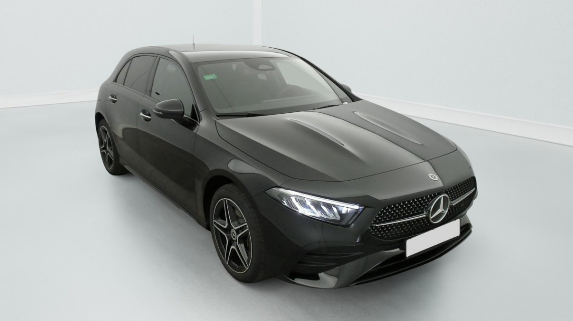 MERCEDES-BENZ Classe A 250 e Hybrid EQ 8G-DCT AMG Line Gris Montagne