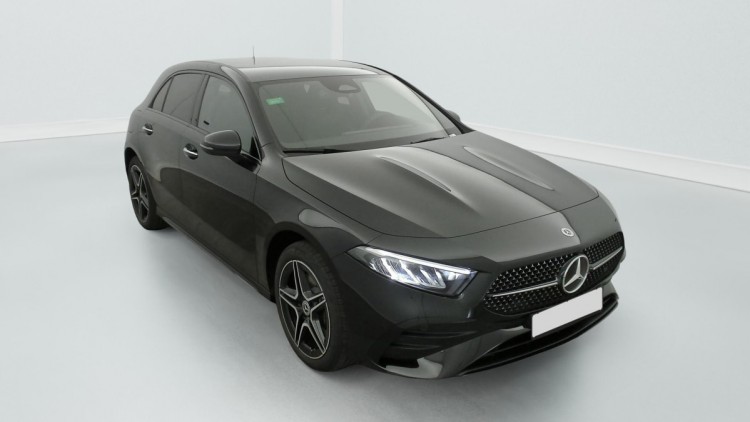 MERCEDES-BENZ Classe A 250 e Hybrid EQ 8G-DCT AMG Line Gris Montagne