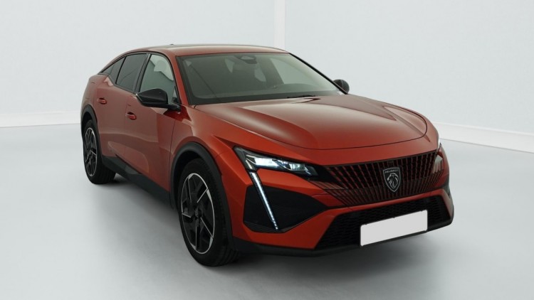 PEUGEOT 408 Hybrid 145 e-DCS6 GT Rouge Elixir